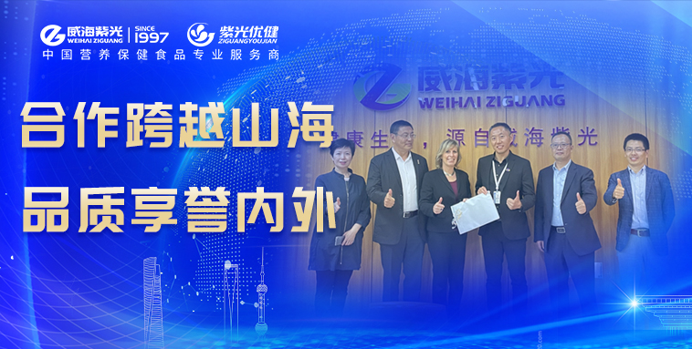 【交流合作】比利时法兰德斯中国商会携跨国企业代表团莅临威海紫光参观交流