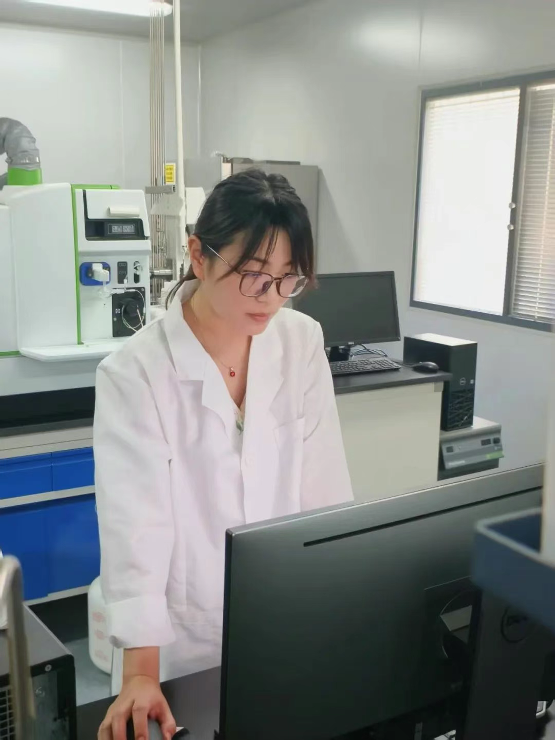 【引才聚智】威海紫祥科技园对在站博士后王晨莹开展学术回访